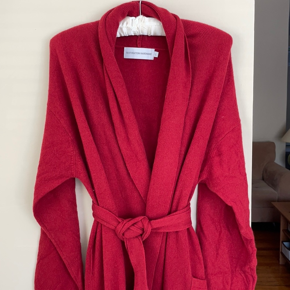 restoration hardware robe